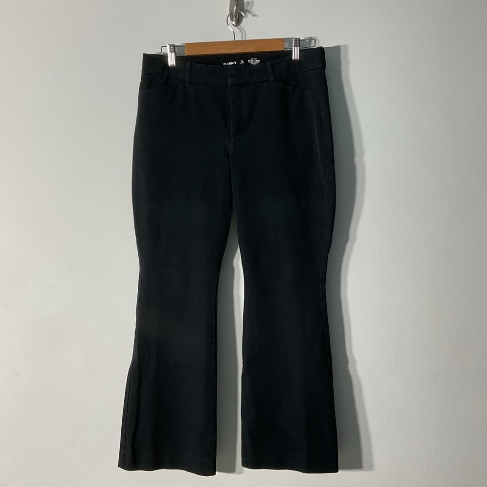 Old Navy Pixie Flare Petite Pants